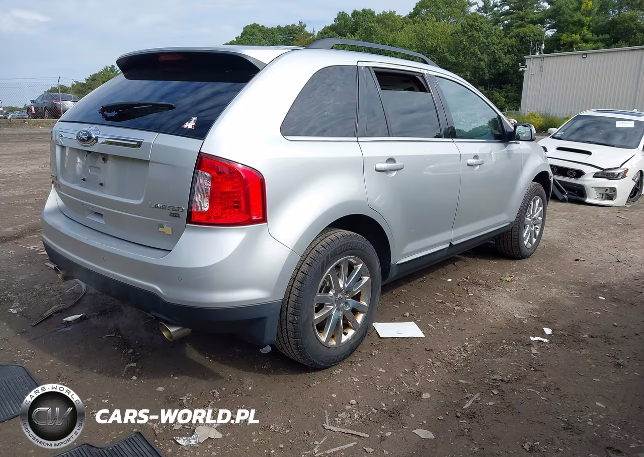 2013 Ford Edge Limited VIN:2FMDK4KC1DBE15046 - 4