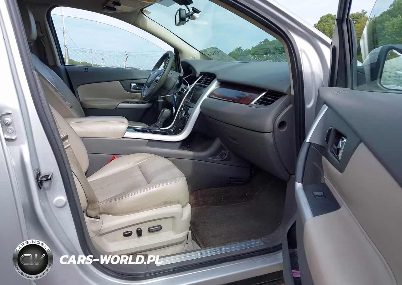 2013 Ford Edge Limited VIN:2FMDK4KC1DBE15046 - 5
