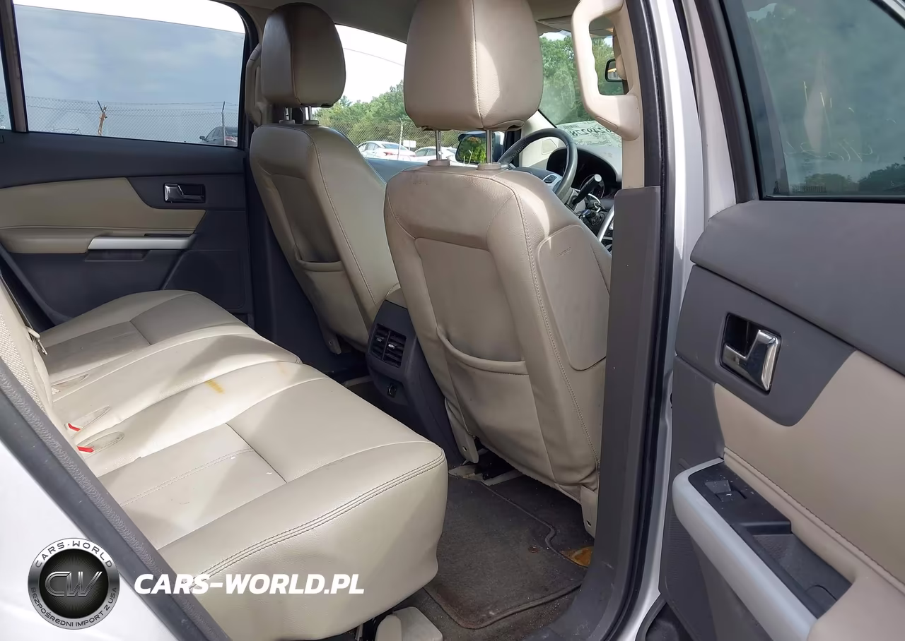 2013 Ford Edge Limited VIN:2FMDK4KC1DBE15046 - 8