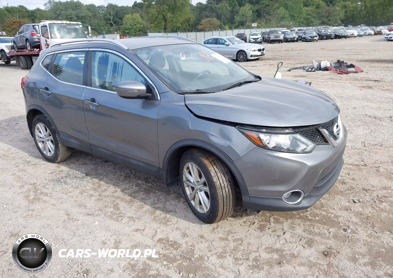 2017 Nissan Rogue Sport Sv
