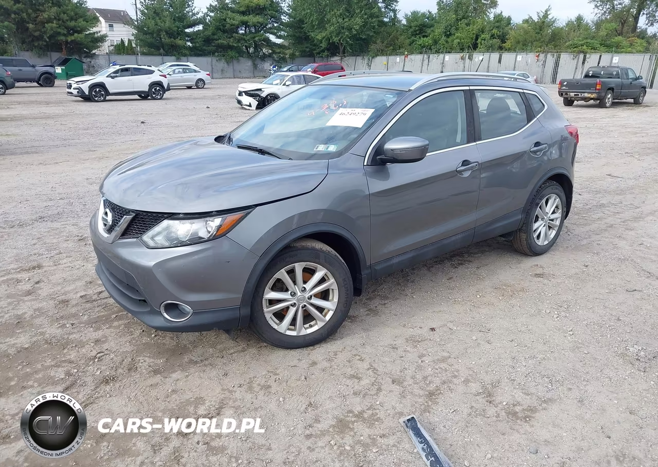 2017 Nissan Rogue Sport Sv VIN:JN1BJ1CR1HW136882 - 2