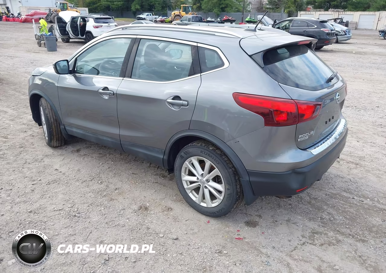 2017 Nissan Rogue Sport Sv VIN:JN1BJ1CR1HW136882 - 3
