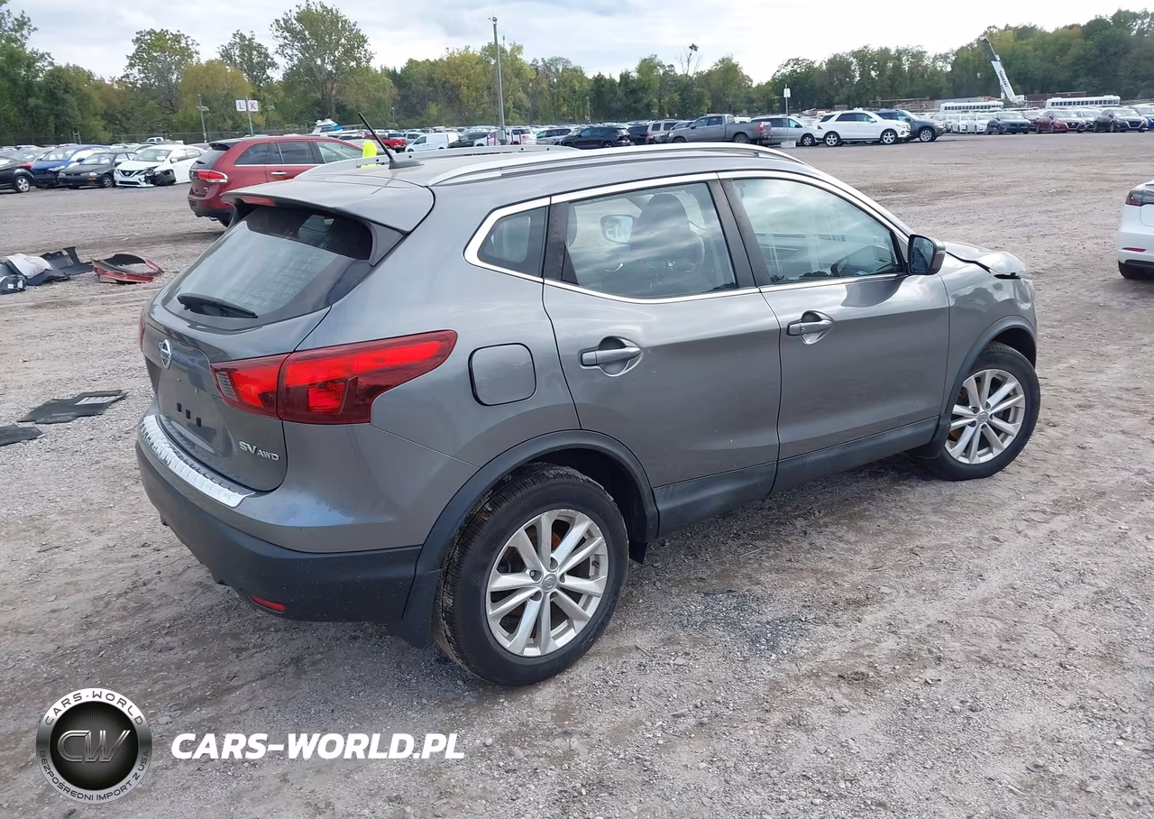 2017 Nissan Rogue Sport Sv VIN:JN1BJ1CR1HW136882 - 4