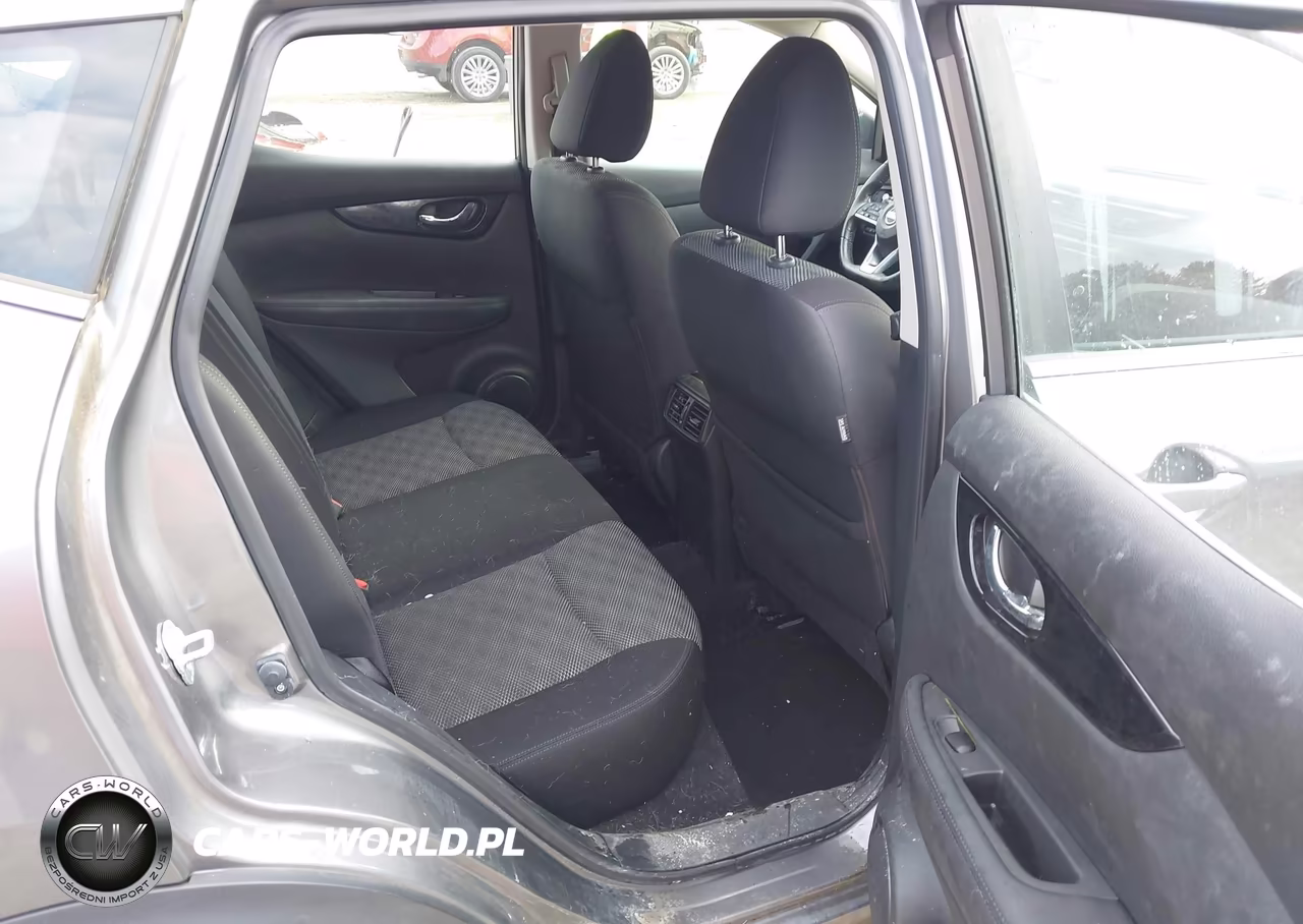 2017 Nissan Rogue Sport Sv VIN:JN1BJ1CR1HW136882 - 8