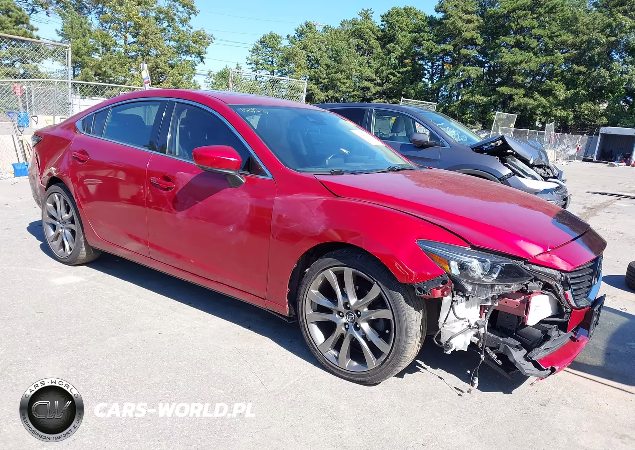 2017 Mazda Mazda6 Grand Touring