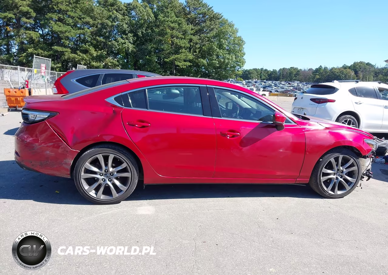2017 Mazda Mazda6 Grand Touring VIN:JM1GL1W58H1144125 - 13