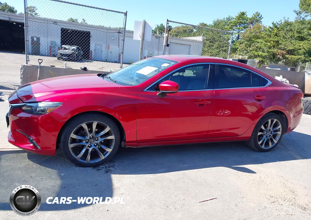 2017 Mazda Mazda6 Grand Touring VIN:JM1GL1W58H1144125 - 14