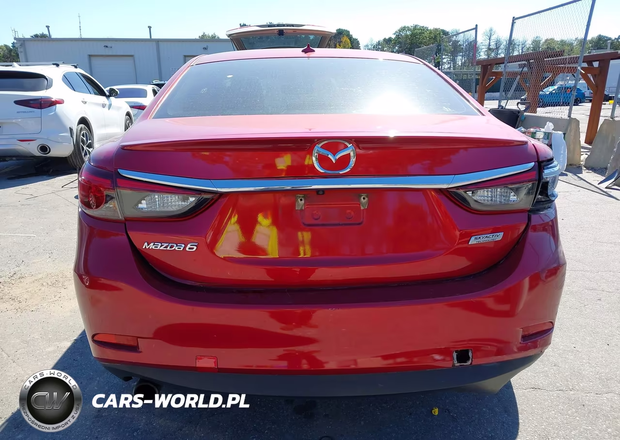 2017 Mazda Mazda6 Grand Touring VIN:JM1GL1W58H1144125 - 16
