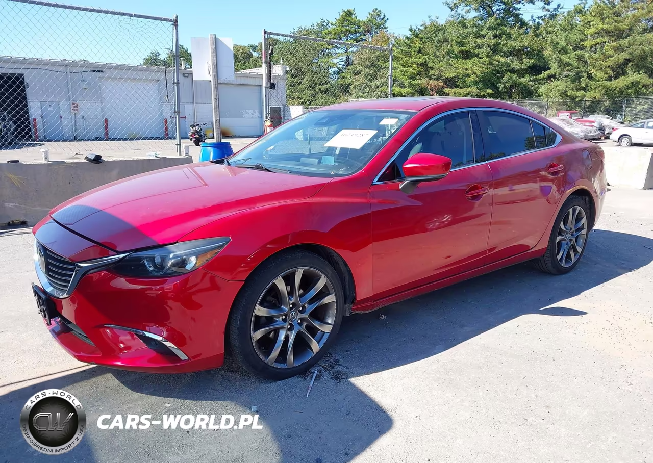 2017 Mazda Mazda6 Grand Touring VIN:JM1GL1W58H1144125 - 2