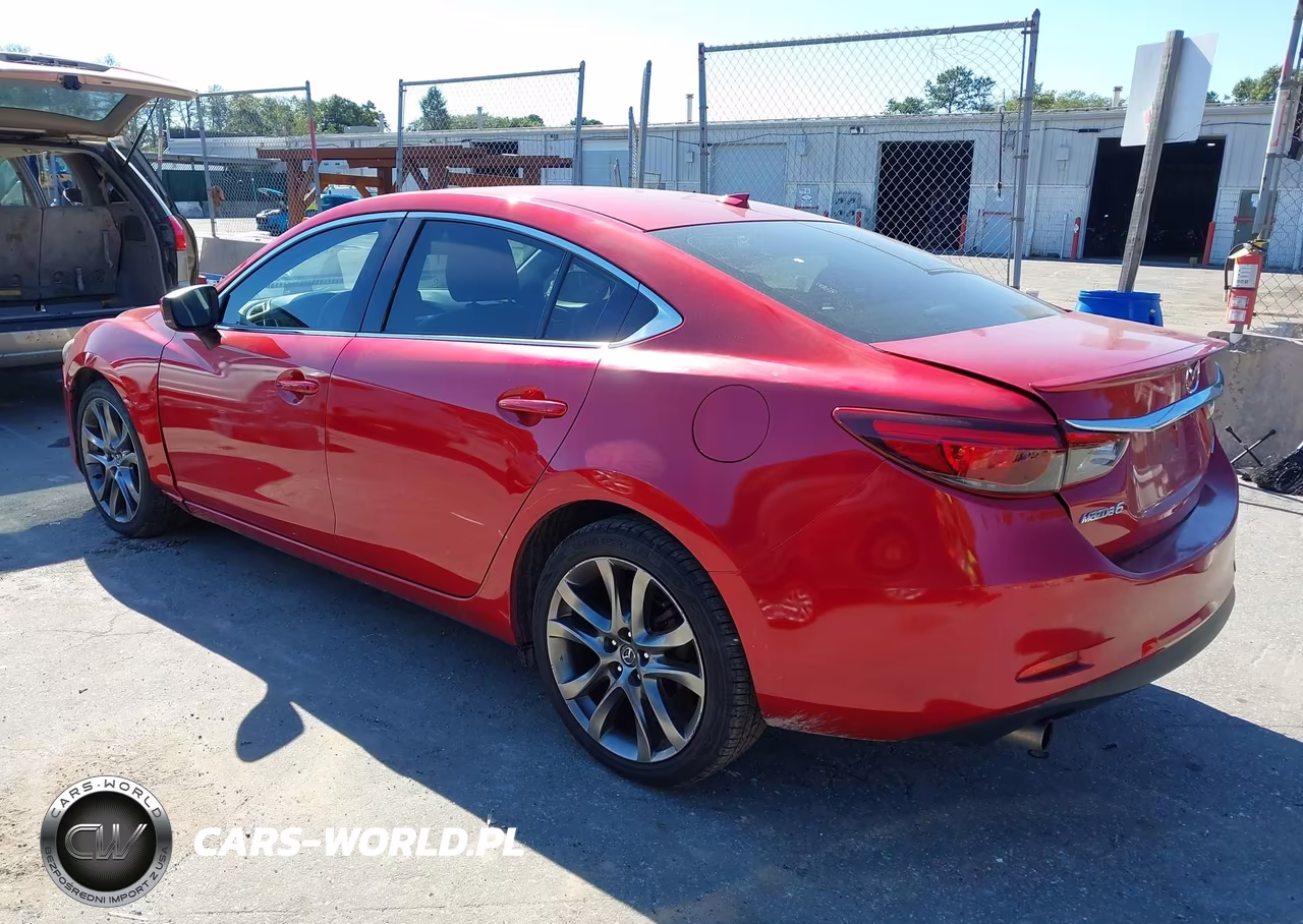 2017 Mazda Mazda6 Grand Touring VIN:JM1GL1W58H1144125 - 3
