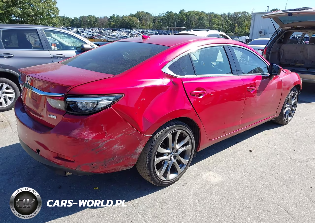 2017 Mazda Mazda6 Grand Touring VIN:JM1GL1W58H1144125 - 4