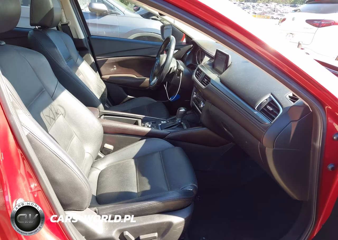 2017 Mazda Mazda6 Grand Touring VIN:JM1GL1W58H1144125 - 5