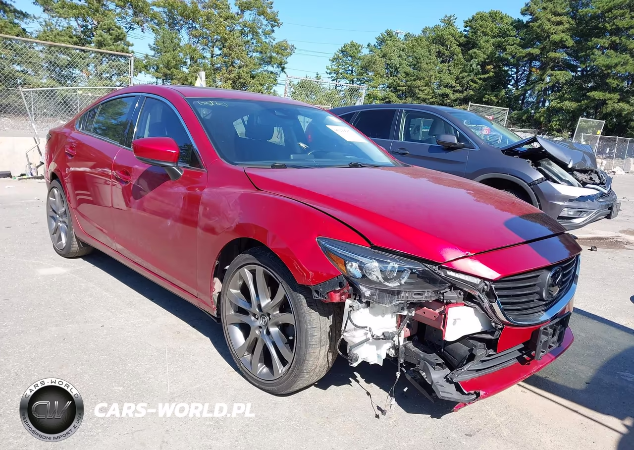 2017 Mazda Mazda6 Grand Touring VIN:JM1GL1W58H1144125 - 6