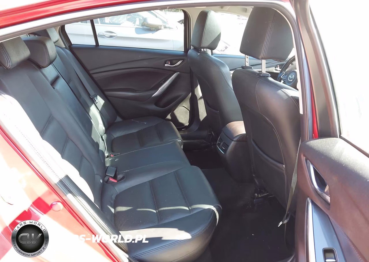 2017 Mazda Mazda6 Grand Touring VIN:JM1GL1W58H1144125 - 8