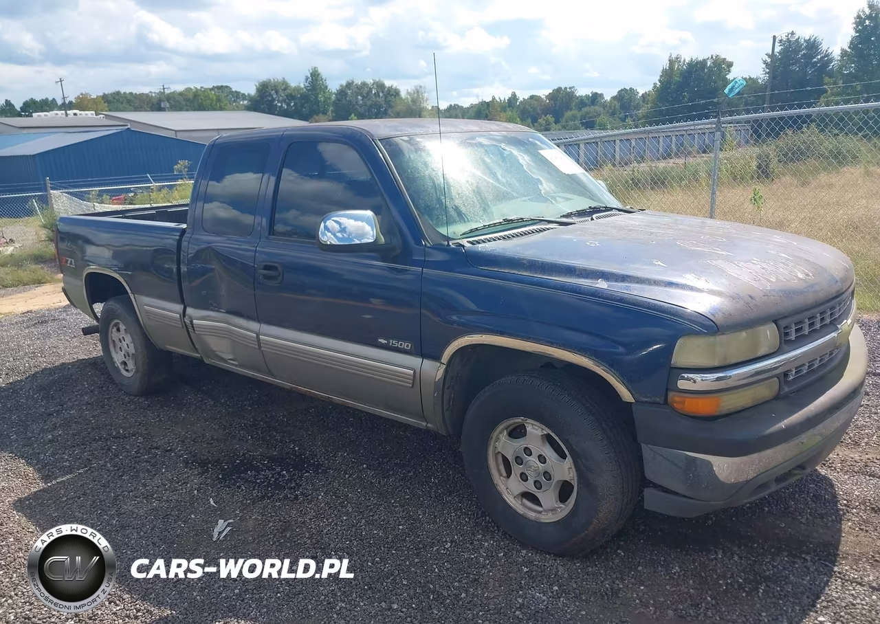 2000 Chevrolet Silverado 1500 Ls