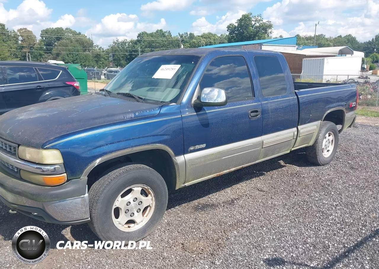 2000 Chevrolet Silverado 1500 Ls VIN:2GCEK19T2Y1264730 - 2