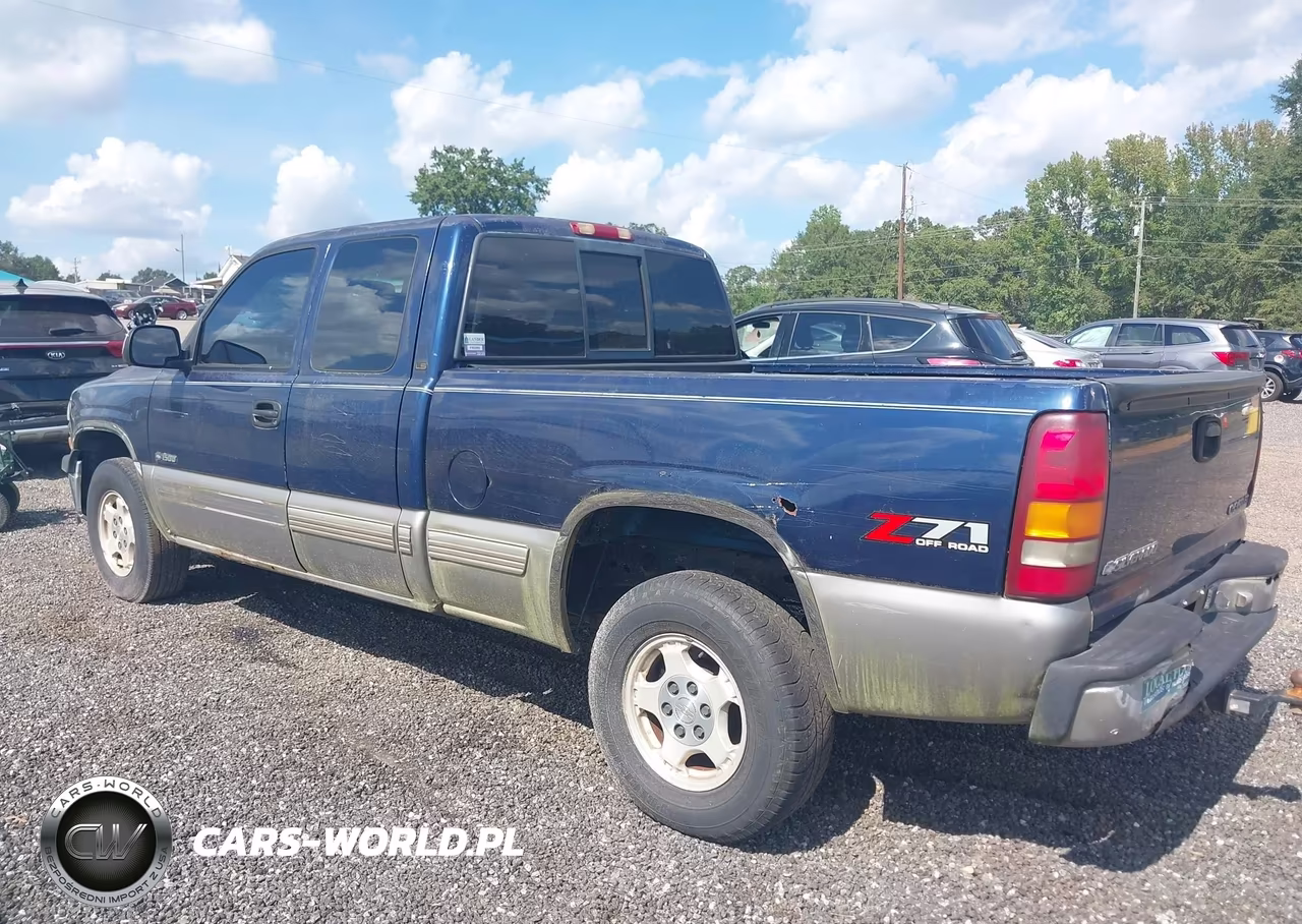 2000 Chevrolet Silverado 1500 Ls VIN:2GCEK19T2Y1264730 - 3