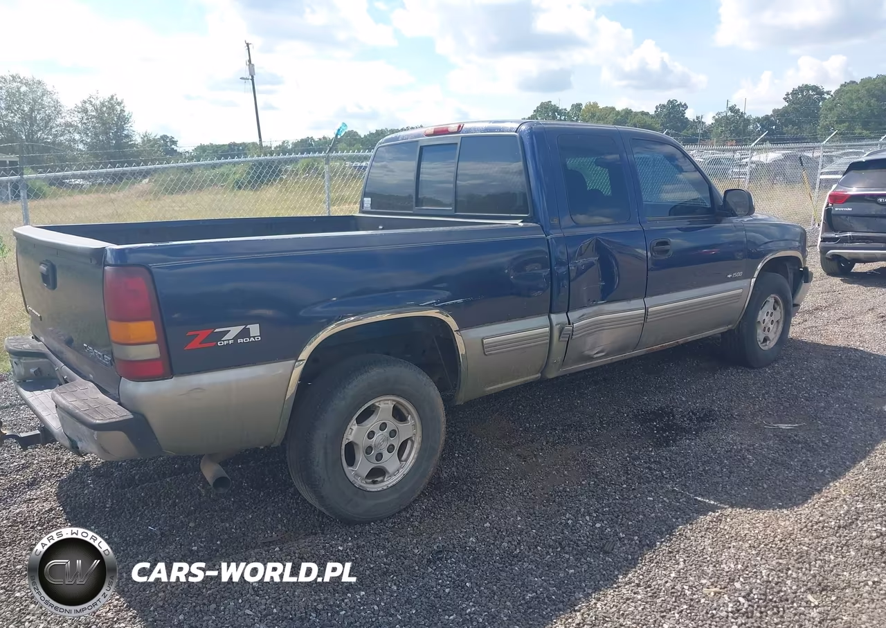 2000 Chevrolet Silverado 1500 Ls VIN:2GCEK19T2Y1264730 - 4