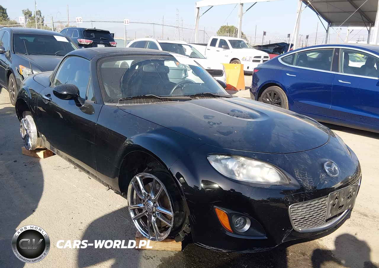 2010 Mazda Mx-5 Miata Grand Touring – zdjęcie 1 z 16