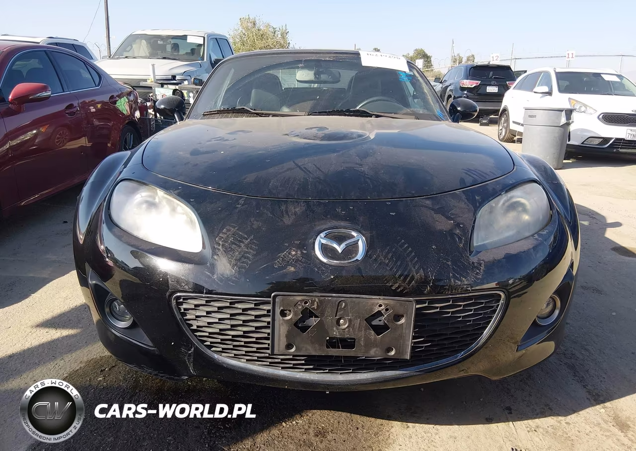 2010 Mazda Mx-5 Miata Grand Touring VIN:JM1NC2FF8A0206009 - 12