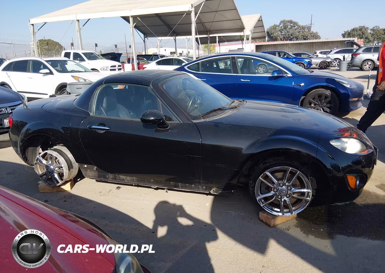 2010 Mazda Mx-5 Miata Grand Touring VIN:JM1NC2FF8A0206009 - 13
