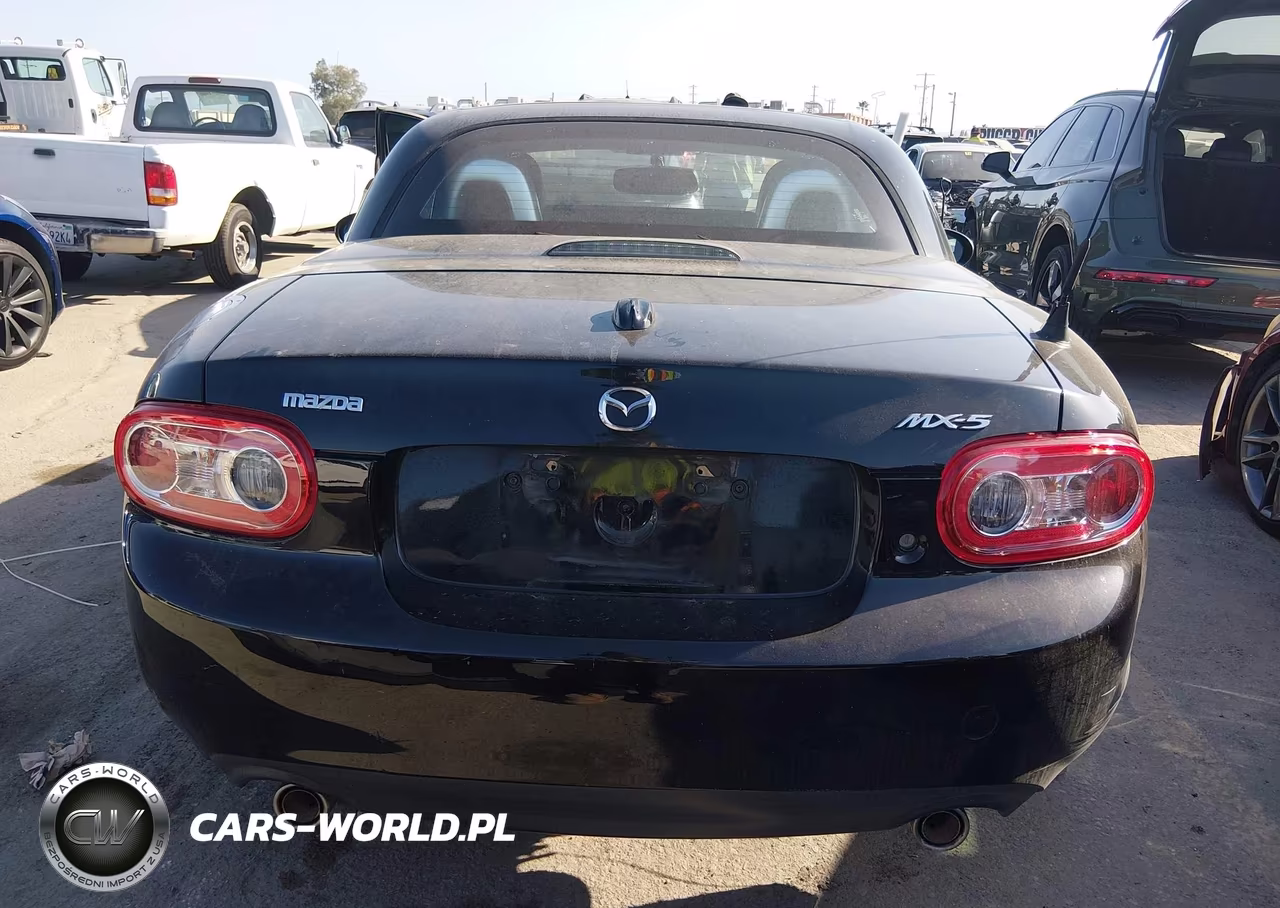 2010 Mazda Mx-5 Miata Grand Touring VIN:JM1NC2FF8A0206009 - 16