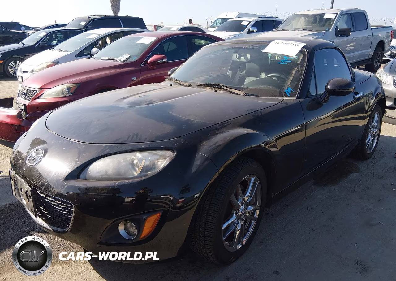 2010 Mazda Mx-5 Miata Grand Touring VIN:JM1NC2FF8A0206009 - 2