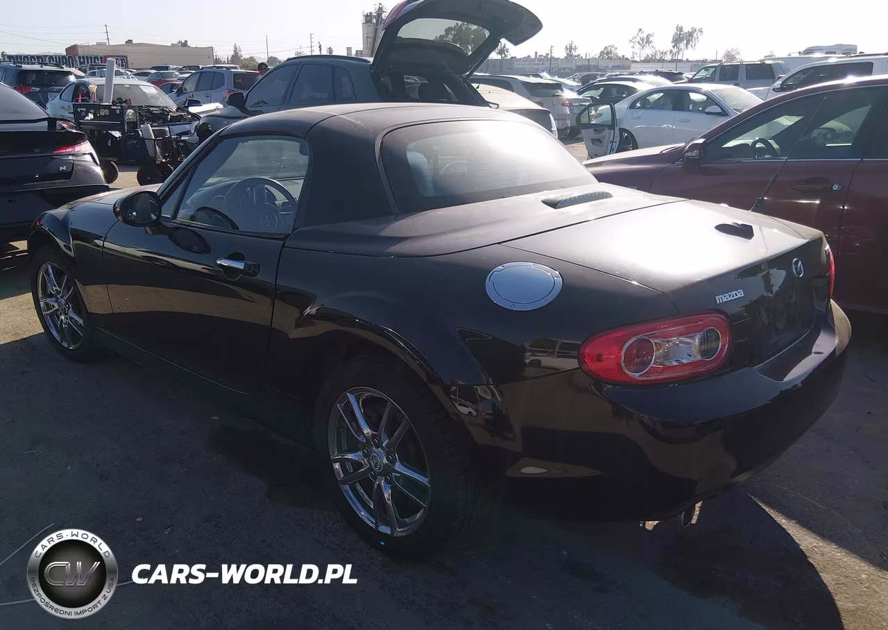 2010 Mazda Mx-5 Miata Grand Touring VIN:JM1NC2FF8A0206009 - 3