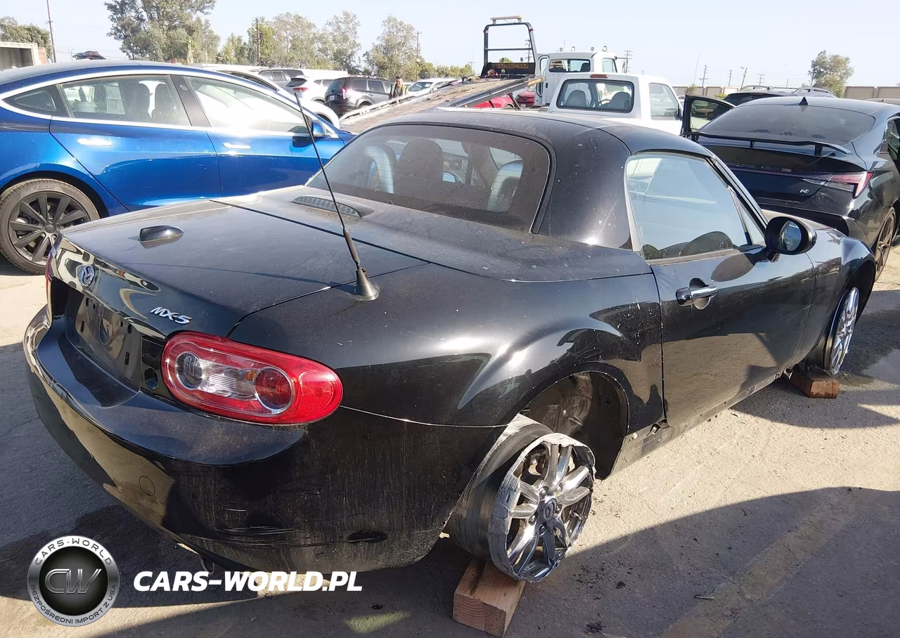 2010 Mazda Mx-5 Miata Grand Touring VIN:JM1NC2FF8A0206009 - 4