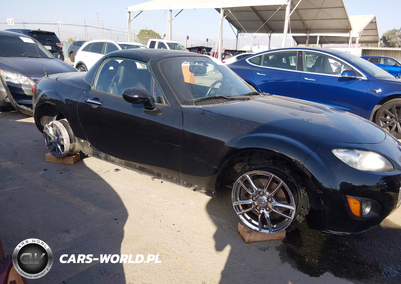 2010 Mazda Mx-5 Miata Grand Touring VIN:JM1NC2FF8A0206009 - 6