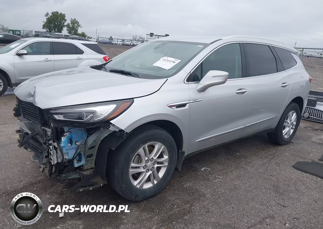 2018 Buick Enclave Premium VIN:5GAERCKW5JJ182774 - 2