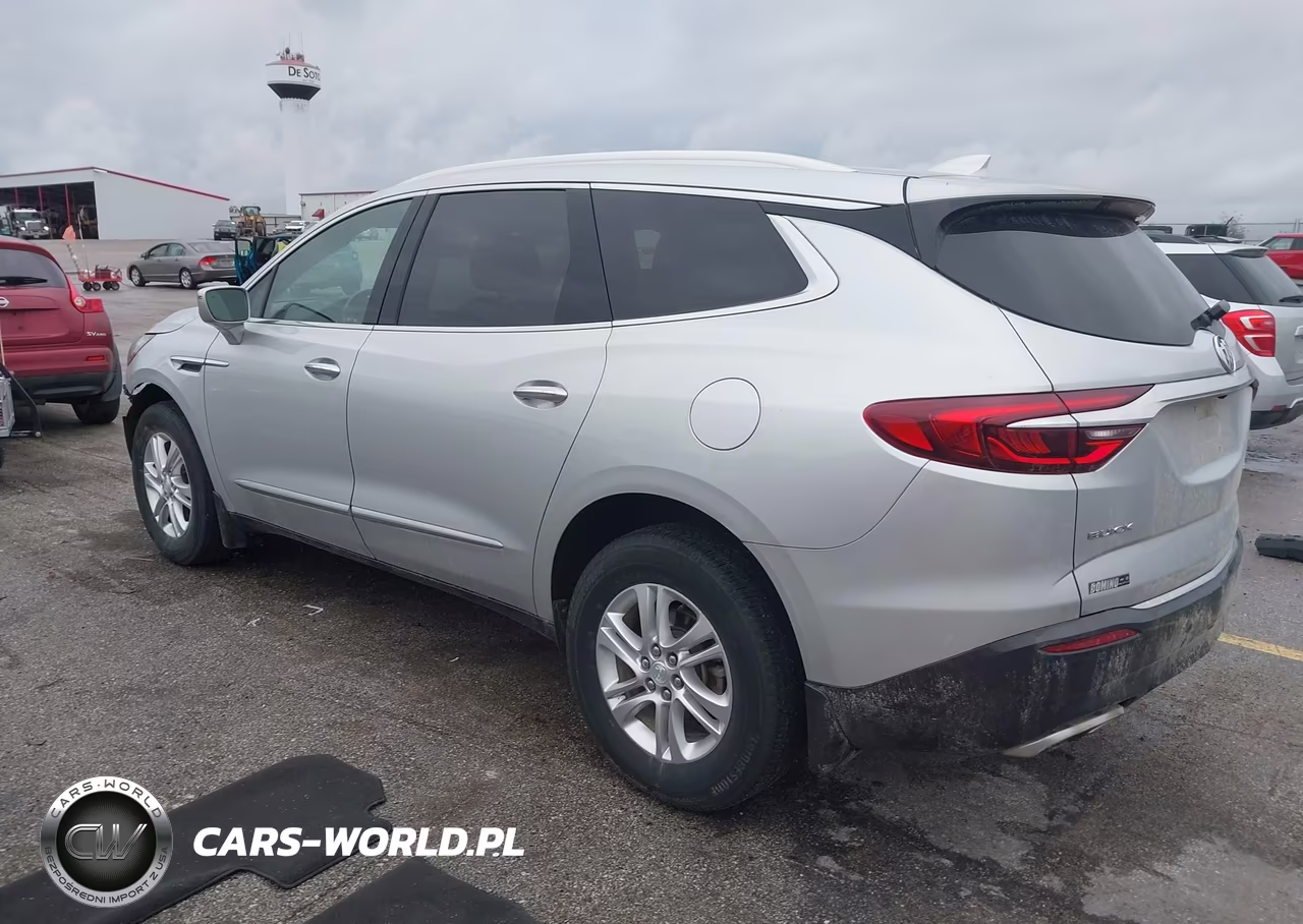 2018 Buick Enclave Premium VIN:5GAERCKW5JJ182774 - 3