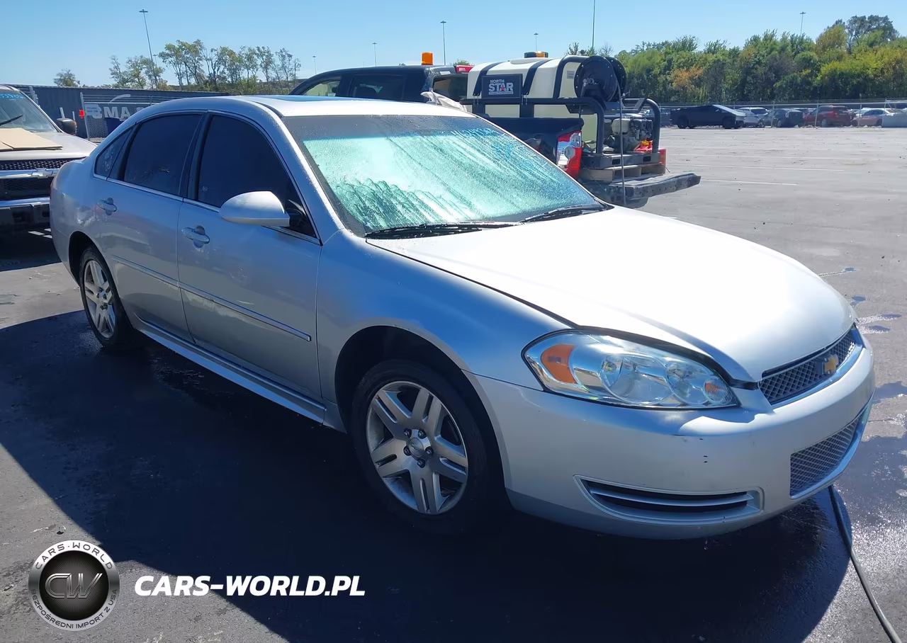 2014 Chevrolet Impala Limited Lt