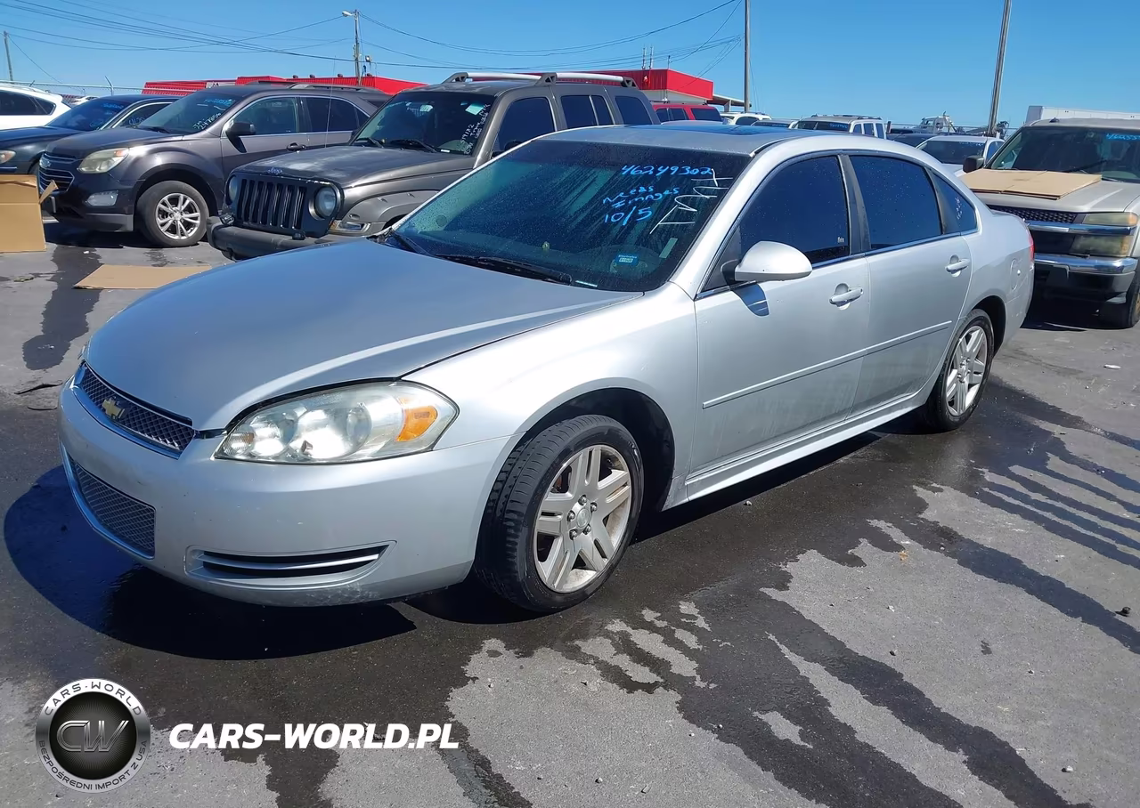 2014 Chevrolet Impala Limited Lt VIN:2G1WB5E31E1100911 - 2