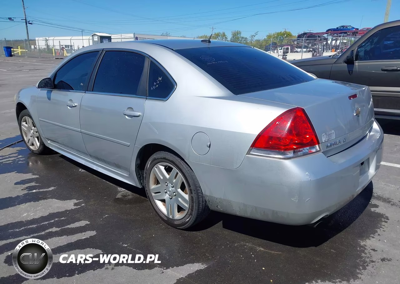 2014 Chevrolet Impala Limited Lt VIN:2G1WB5E31E1100911 - 3