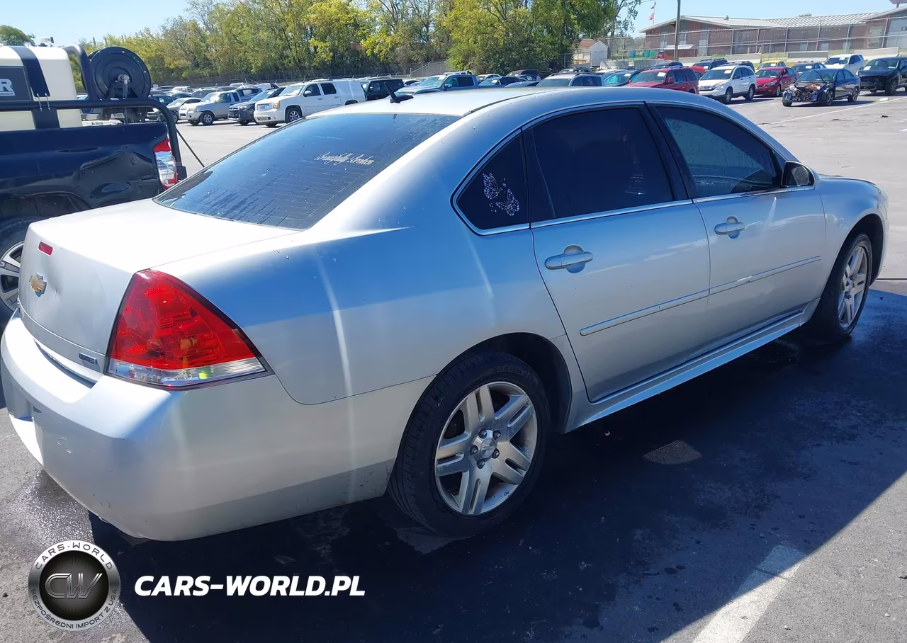 2014 Chevrolet Impala Limited Lt VIN:2G1WB5E31E1100911 - 4