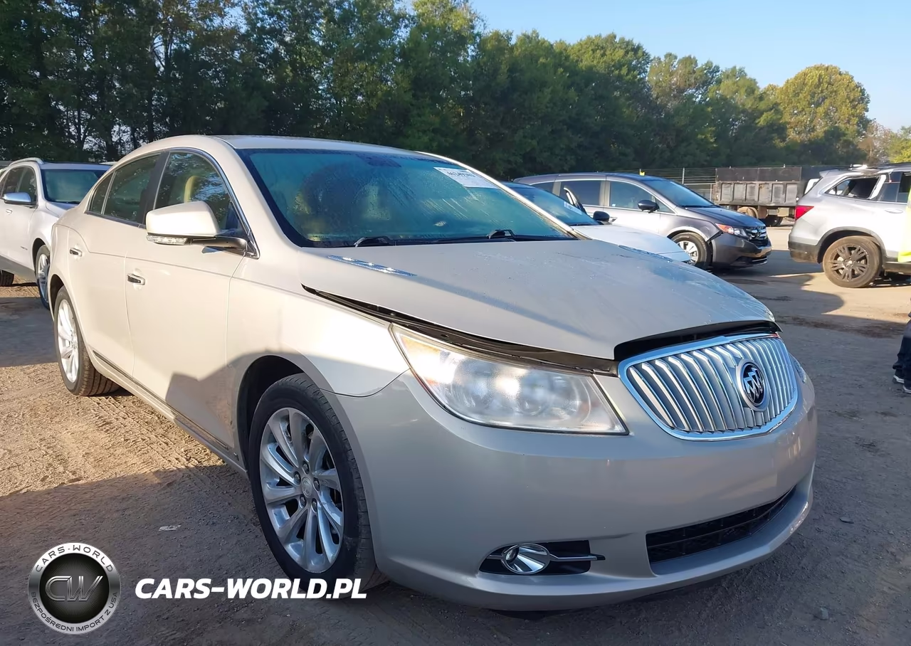 2010 Buick Lacrosse Cxl