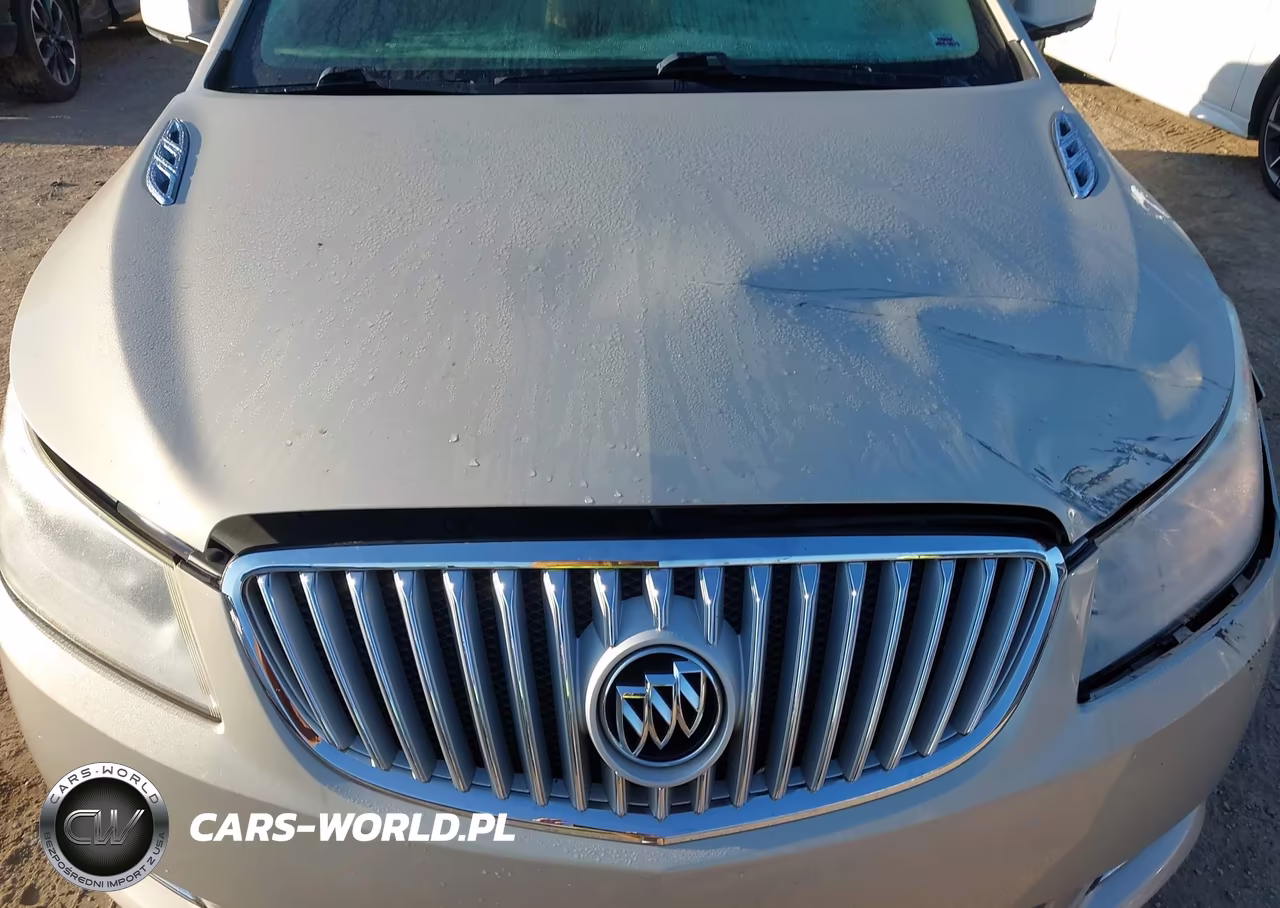 2010 Buick Lacrosse Cxl VIN:1G4GC5EG9AF130040 - 10