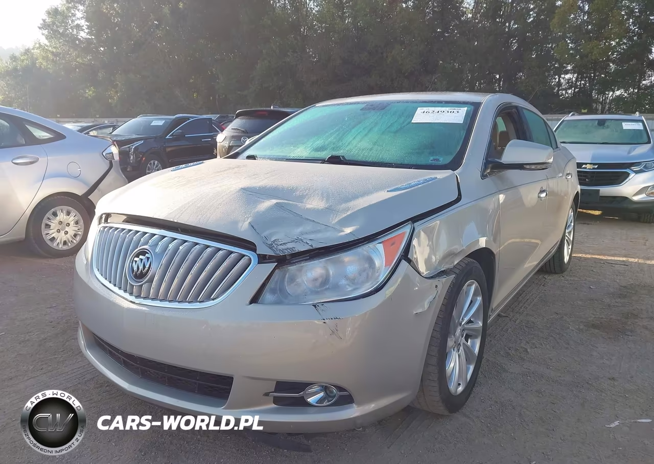 2010 Buick Lacrosse Cxl VIN:1G4GC5EG9AF130040 - 2