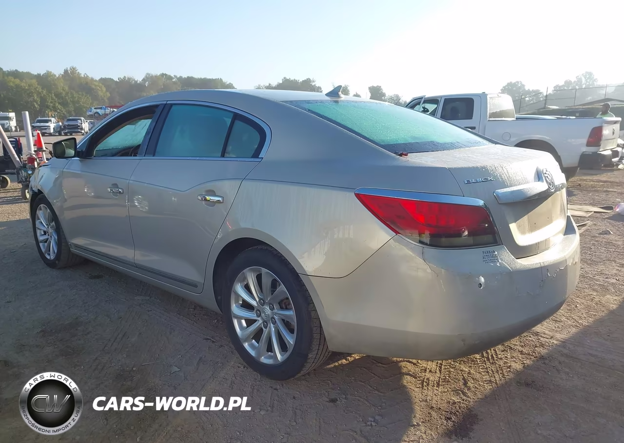 2010 Buick Lacrosse Cxl VIN:1G4GC5EG9AF130040 - 3