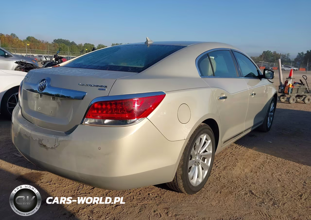 2010 Buick Lacrosse Cxl VIN:1G4GC5EG9AF130040 - 4