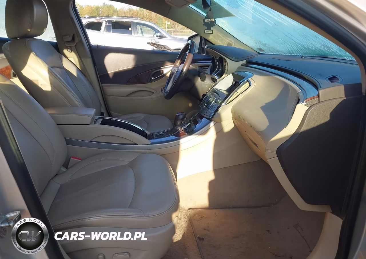 2010 Buick Lacrosse Cxl VIN:1G4GC5EG9AF130040 - 5