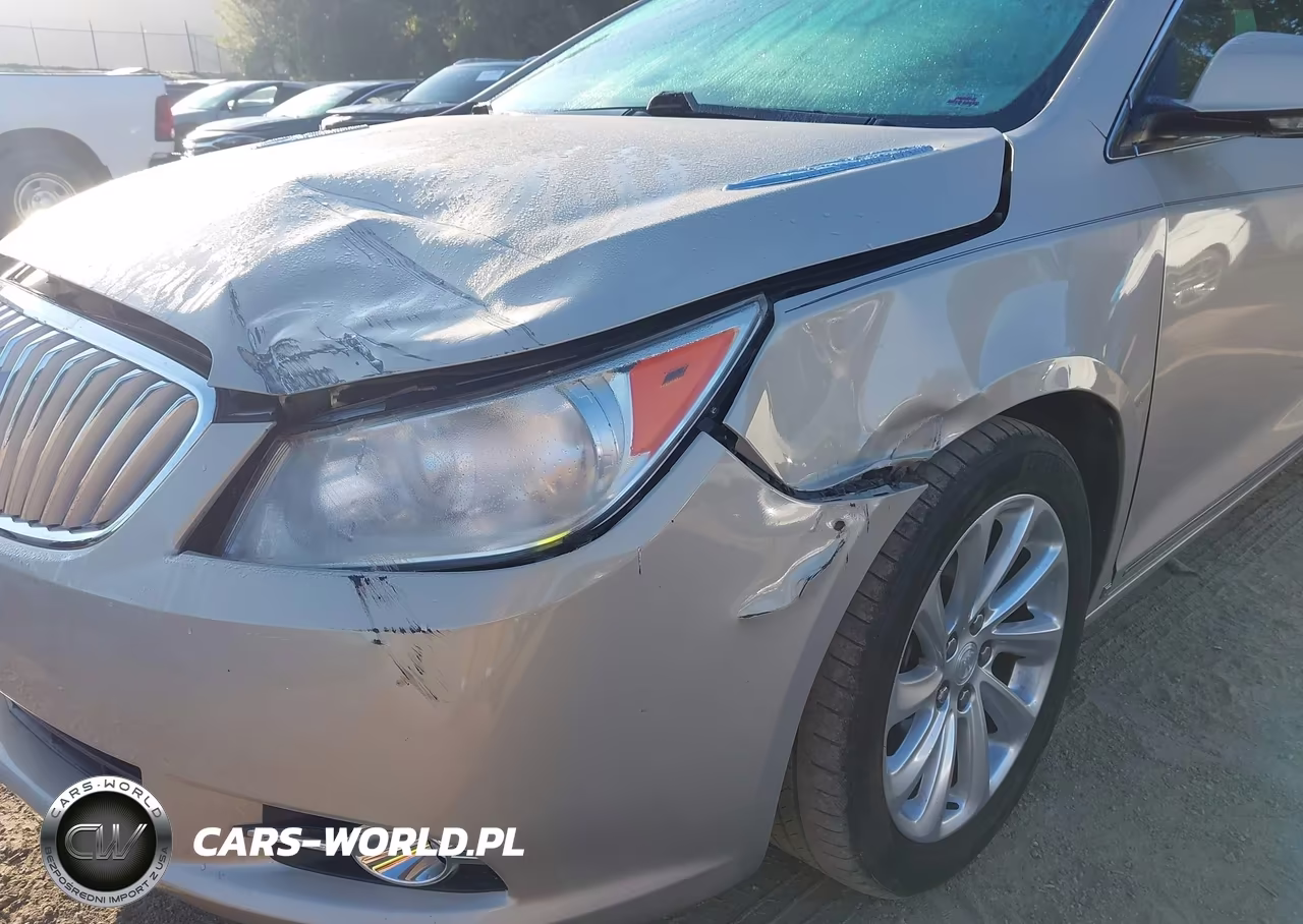 2010 Buick Lacrosse Cxl VIN:1G4GC5EG9AF130040 - 6
