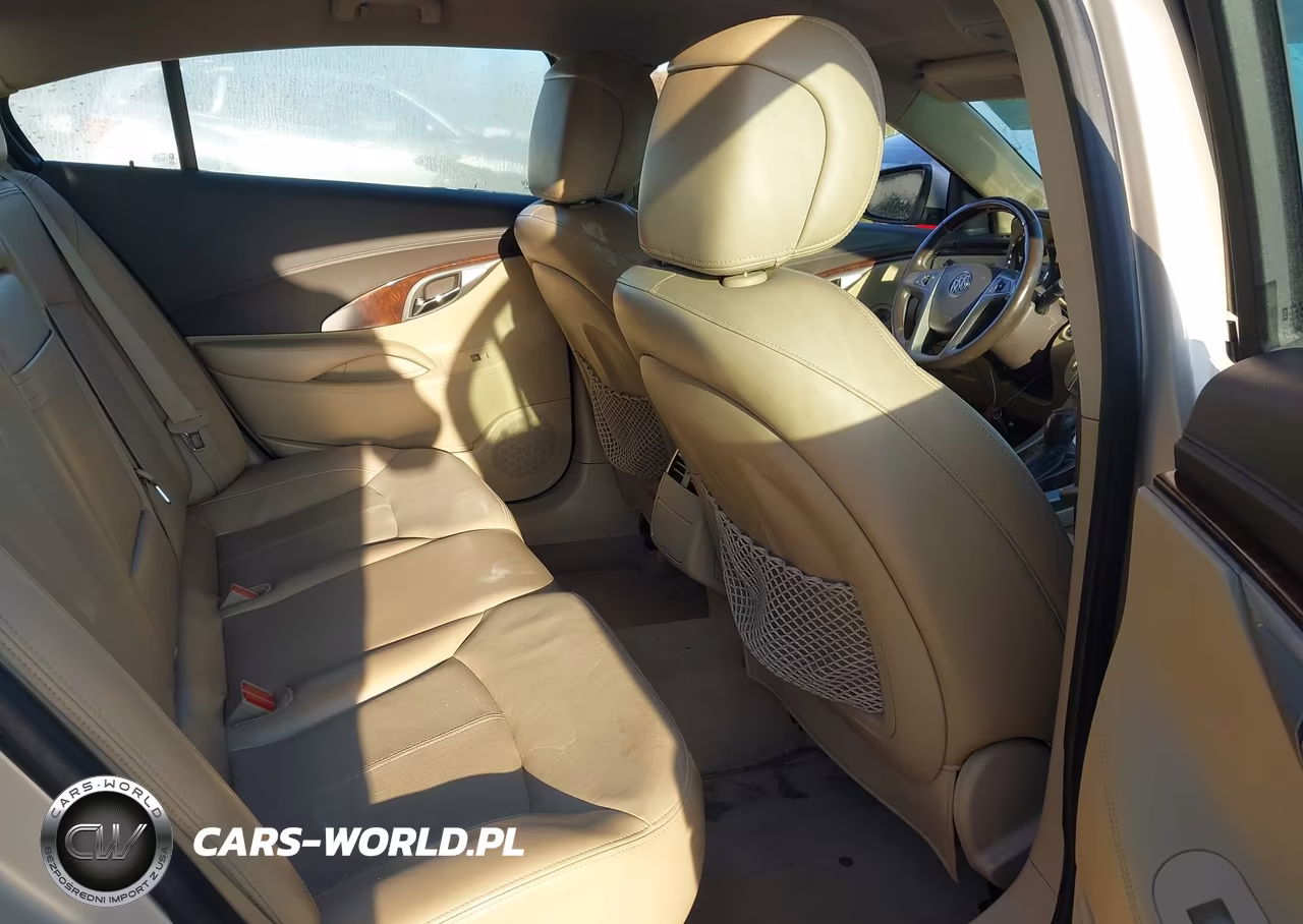 2010 Buick Lacrosse Cxl VIN:1G4GC5EG9AF130040 - 8