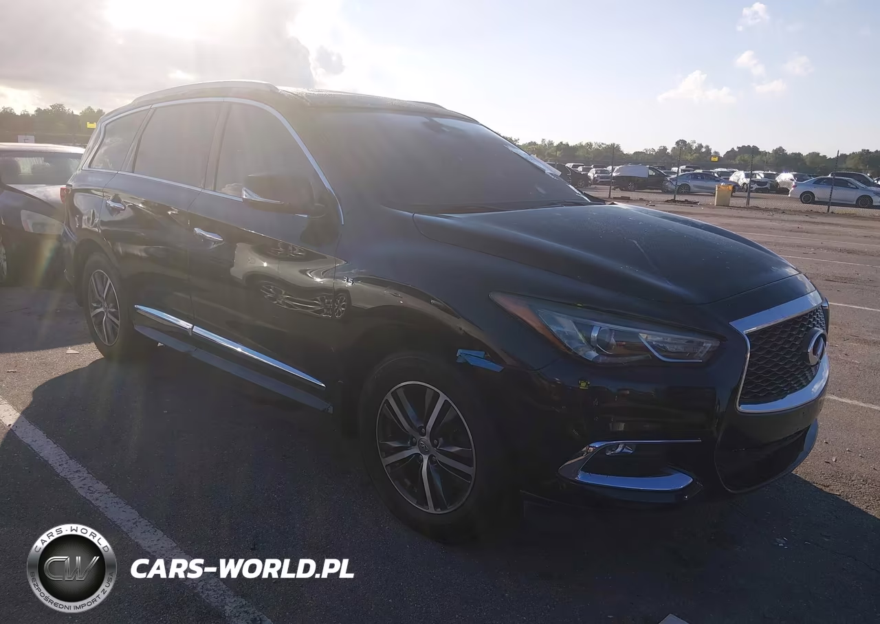 2017 Infiniti Qx60