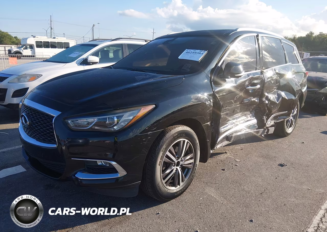 2017 Infiniti Qx60 VIN:5N1DL0MM4HC547946 - 2