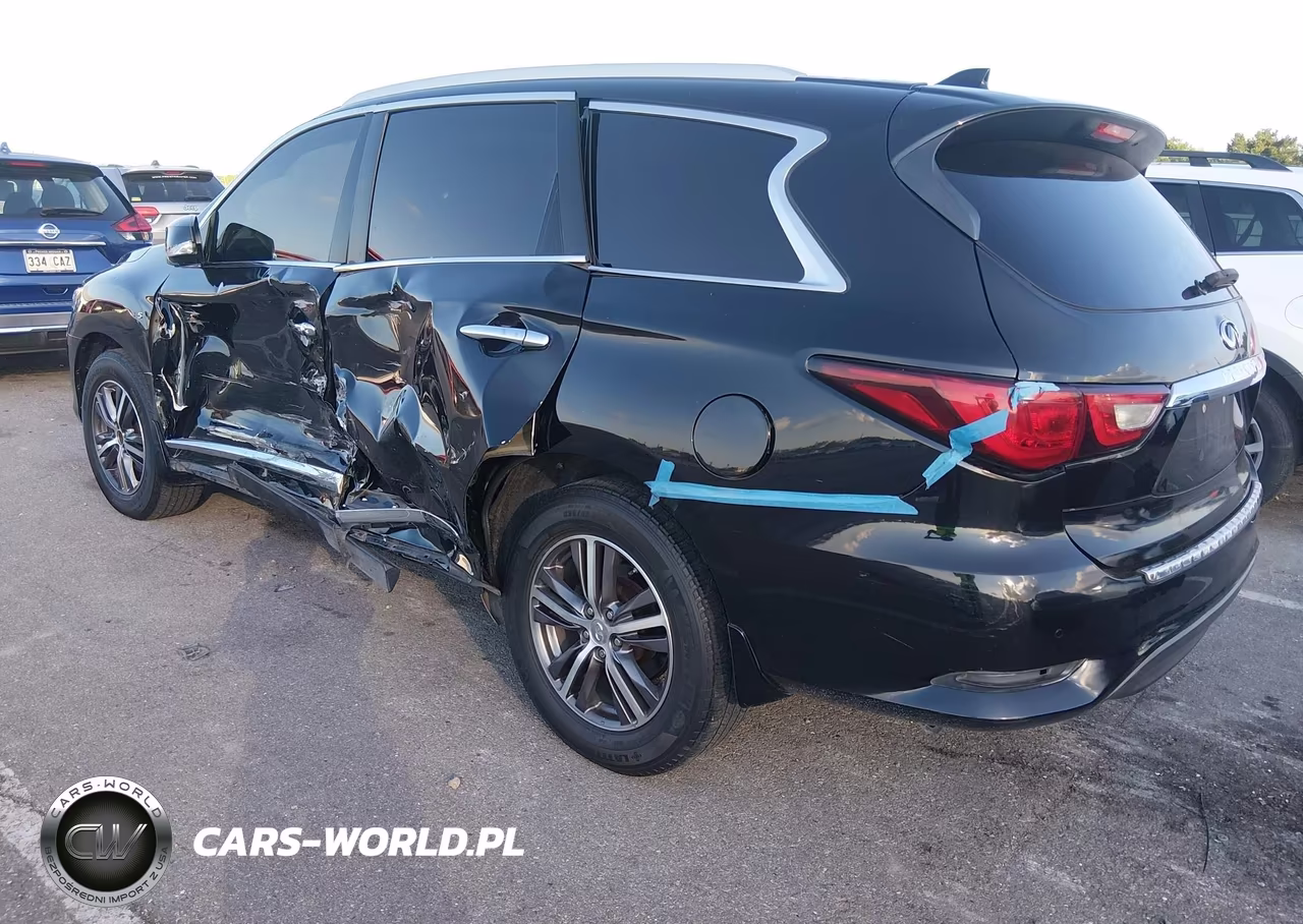 2017 Infiniti Qx60 VIN:5N1DL0MM4HC547946 - 3