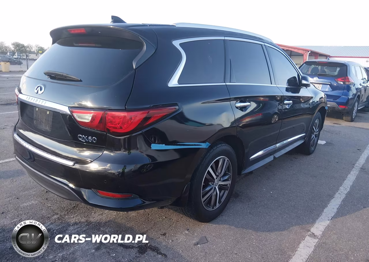 2017 Infiniti Qx60 VIN:5N1DL0MM4HC547946 - 4