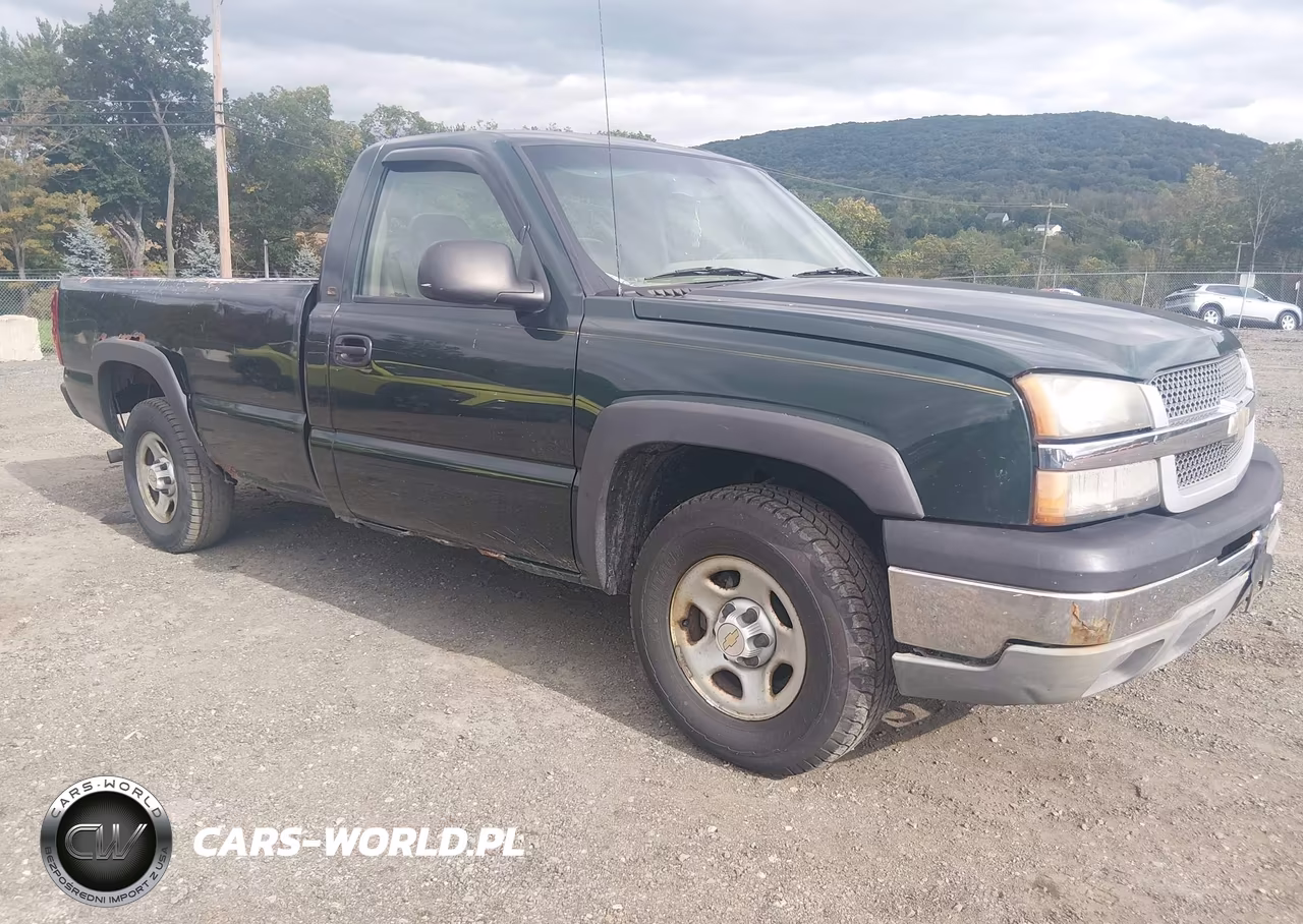 2004 Chevrolet Silverado 1500 Work Truck