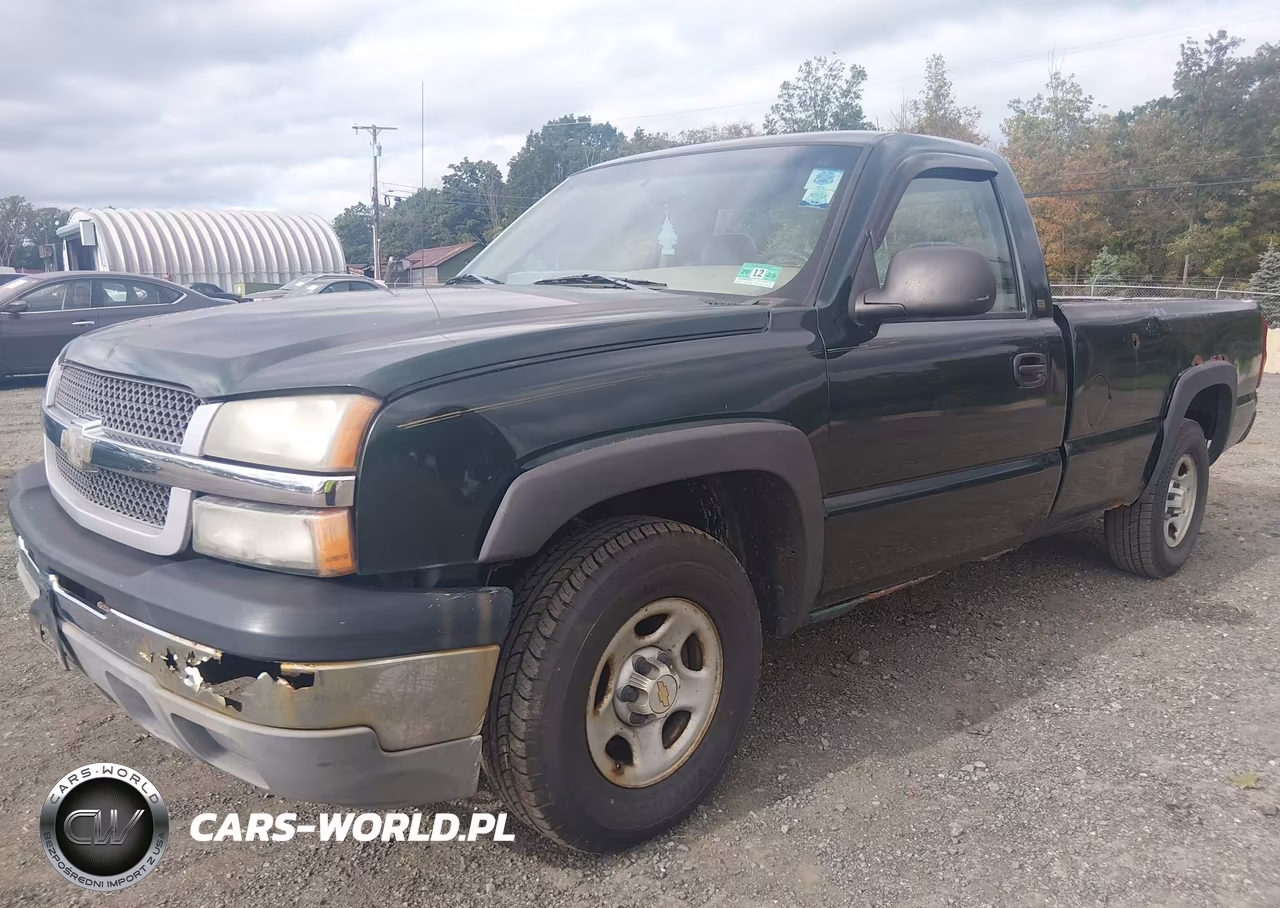 2004 Chevrolet Silverado 1500 Work Truck VIN:1GCEK14V74Z285423 - 2